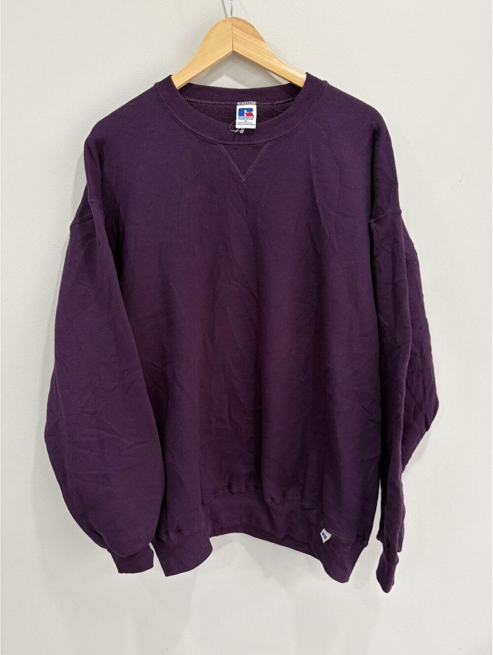 Vintage Russell Athletic Sweater Sweatshirt Blank usa